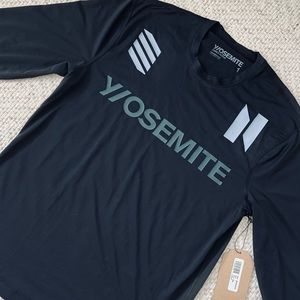 NWT Men’s James Perse Y/osemite Performance Long sleeve Tee! (Size: 1)!!!